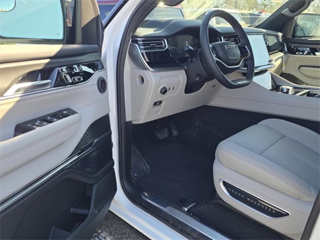 New 2026 Jeep Grand Wagoneer SUMMIT OBSIDIAN 4X4 Sport Utility