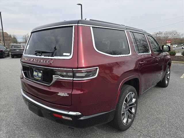 2025 Jeep Grand Wagoneer III photo 3