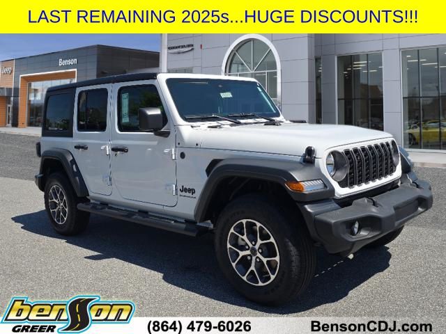 2025 Jeep Wrangler Sport Utility 
