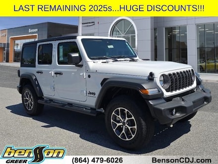 2025 Jeep Wrangler 4-DOOR SPORT S Sport Utility