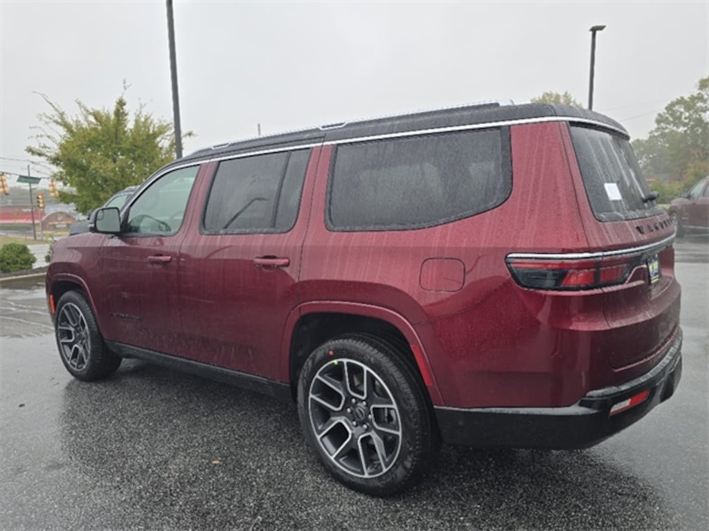 New 2025 Jeep Wagoneer SUPER 4X4 Sport Utility