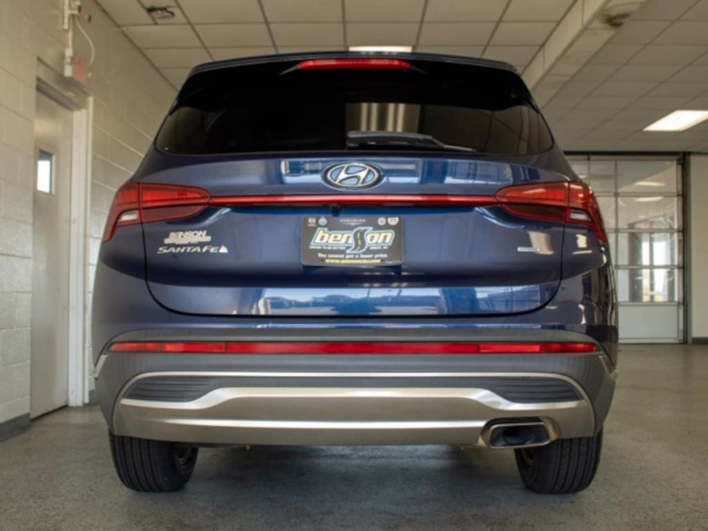 Used 2022 Hyundai Santa Fe SEL Sport Utility