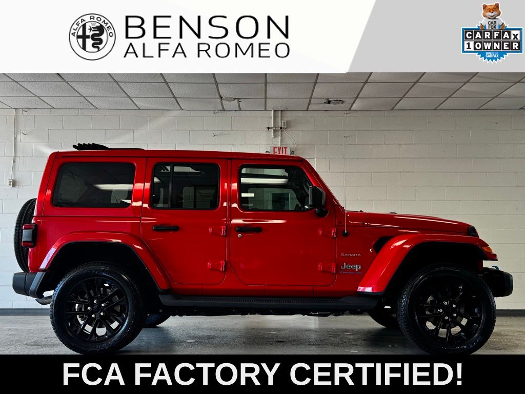 2023 Jeep Wrangler 4xe Sahara 4XE's photo
