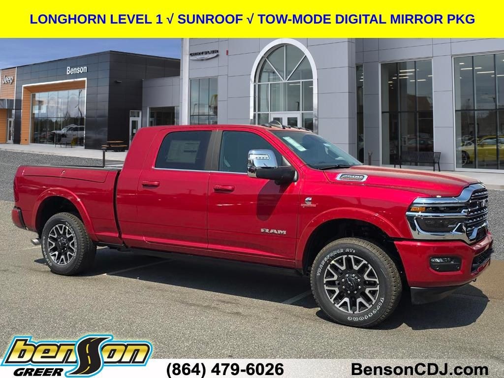 New 2026 Ram 2500 LIMITED LONGHORN MEGA CAB 4X4 6'4 BOX Pickup
