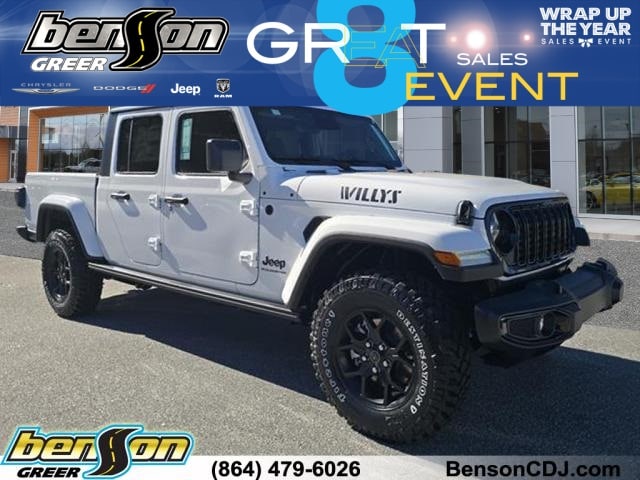 2026 Jeep Gladiator Willys's photo