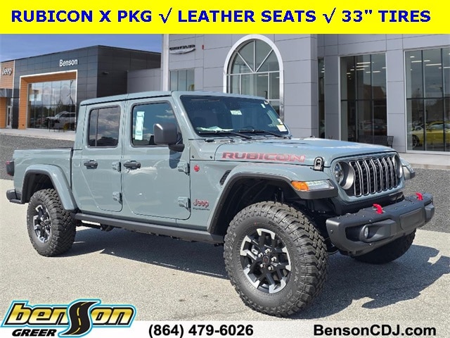 2025 Jeep Gladiator Rubicon X's photo