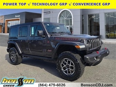 2026 Jeep Wrangler 4-DOOR RUBICON Sport Utility