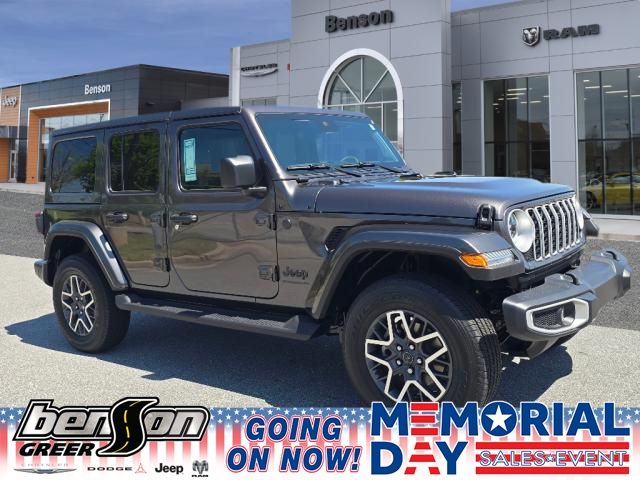 2025 Jeep Wrangler 4-Door