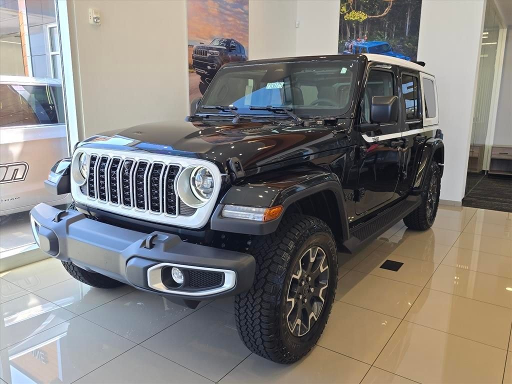 New 2027 Jeep Wrangler Sahara Sport Utility
