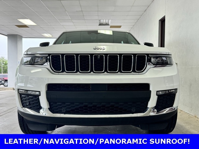 Certified 2021 Jeep Grand Cherokee L Limited with VIN 1C4RJKBG4M8131823 for sale in Greer, SC