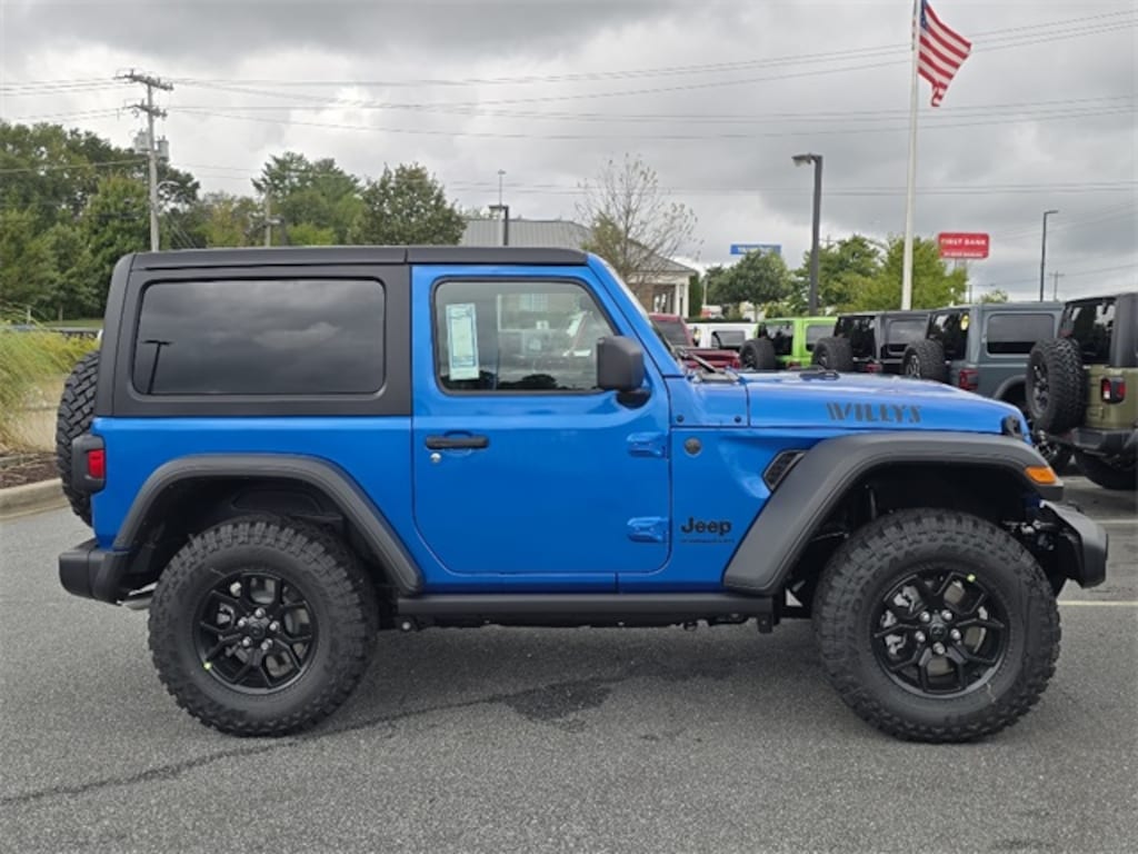 New 2026 Jeep Wrangler 2-DOOR WILLYS Sport Utility