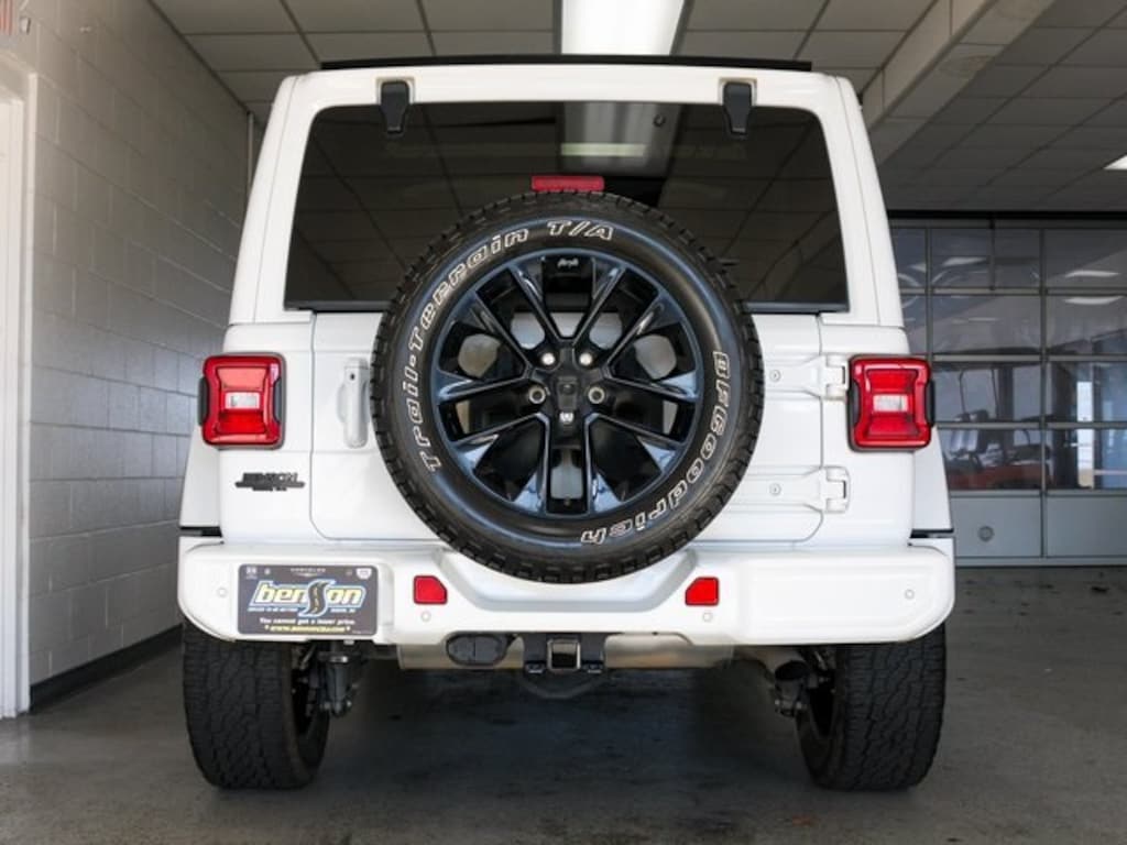 Used 2021 Jeep Wrangler Unlimited Sahara High Altitude Sport Utility