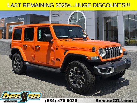 2025 Jeep Wrangler 4-DOOR SAHARA Sport Utility