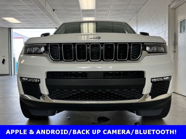 Certified 2021 Jeep Grand Cherokee L Limited with VIN 1C4RJJBG1M8115198 for sale in Greer, SC