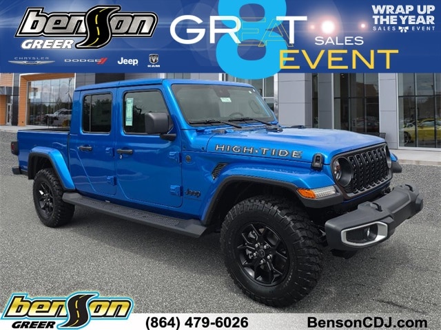 2025 Jeep Gladiator High Tide's photo
