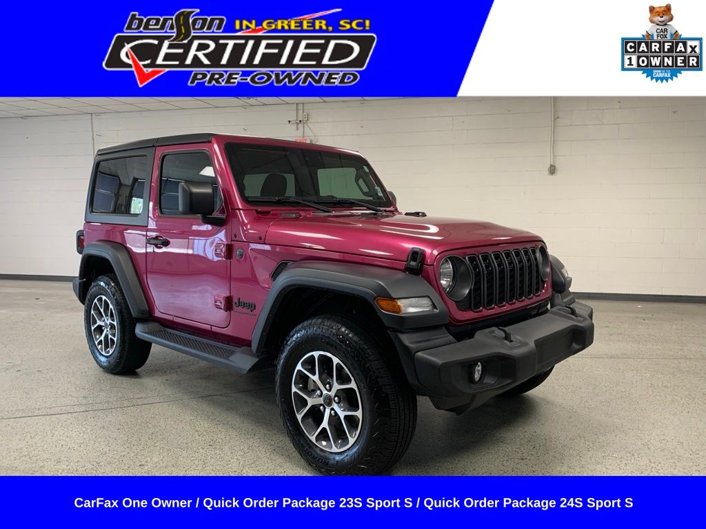 2024 Jeep Wrangler Sport Utility 
