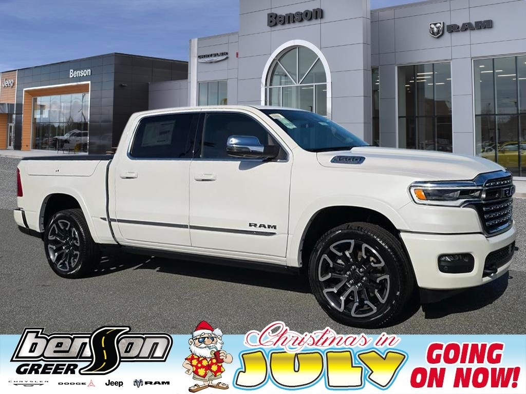 New 2026 Ram 1500 LIMITED CREW CAB 4X4 5'7 BOX Pickup
