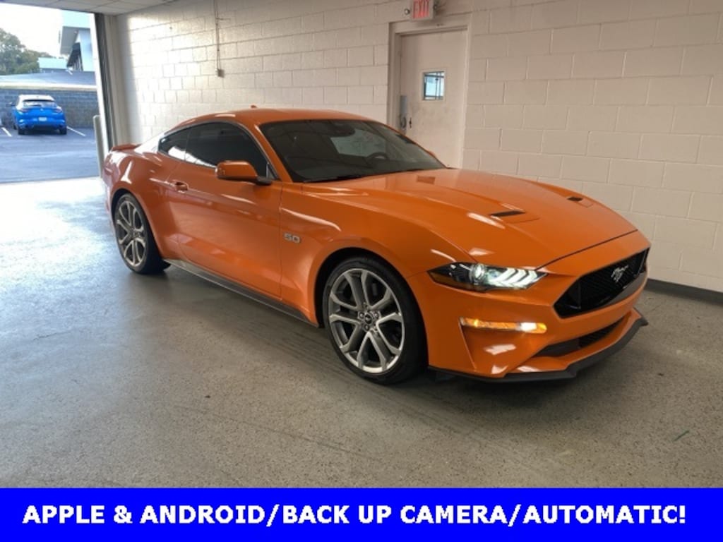 Used 2021 Ford Mustang GT Premium Coupe
