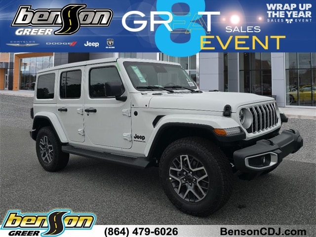 2025 Jeep Wrangler 4-Door Sahara's photo