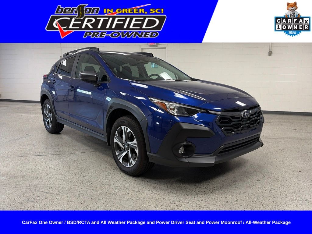 2026 Subaru Crosstrek