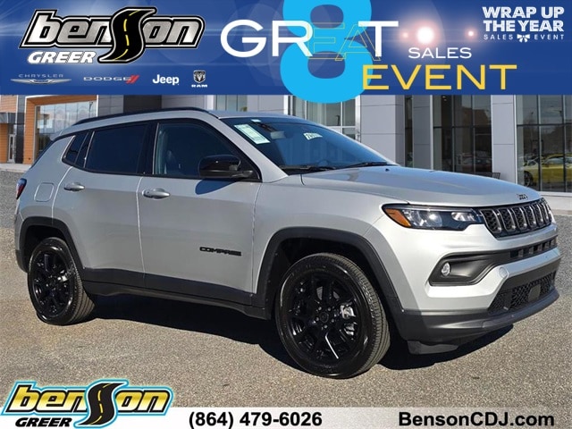 2026 Jeep Compass Altitude's photo