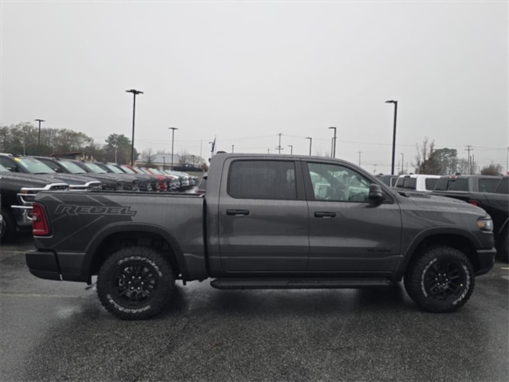 New 2026 Ram 1500 REBEL CREW CAB 4X4 5'7 BOX Pickup