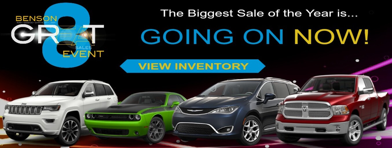 New 20172018 & Used Car Dealership in Greer SC Benson Chrysler Jeep