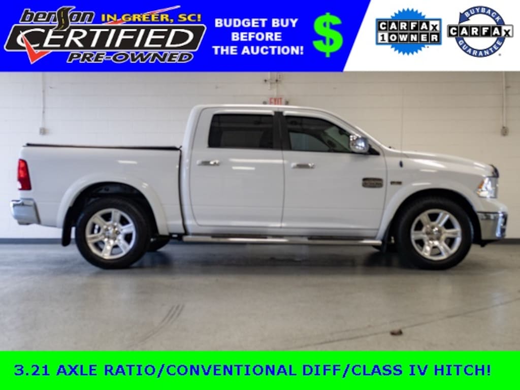 Used 2012 Ram 1500 Laramie Longhorn Crew Cab