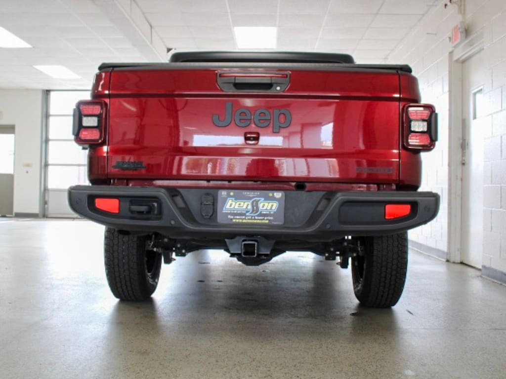 Certified 2021 Jeep Gladiator Sport Crew Cab