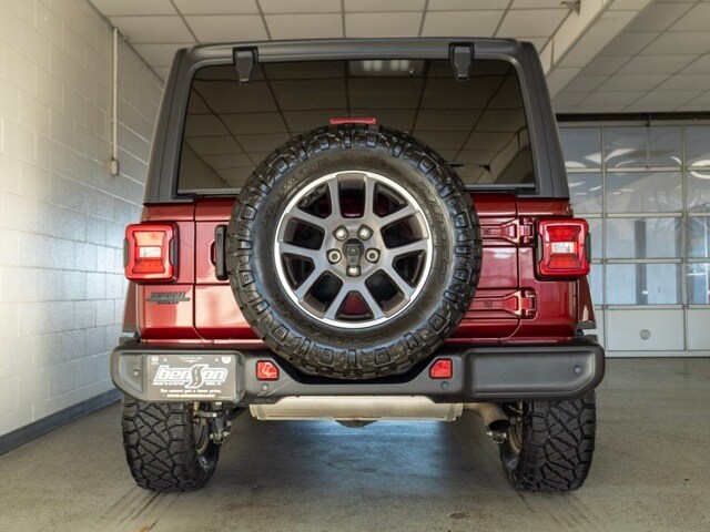 2021 Jeep Wrangler Unlimited Sport photo 4