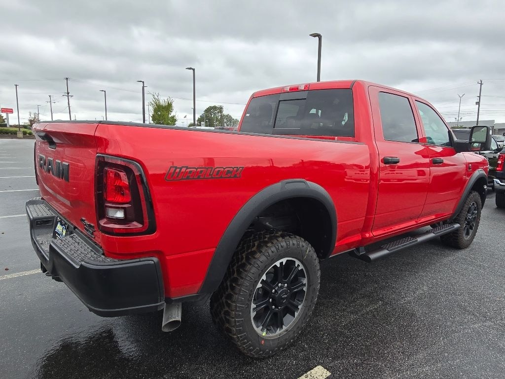 New 2026 Ram 2500 WARLOCK CREW CAB 4X4 6'4 BOX Pickup