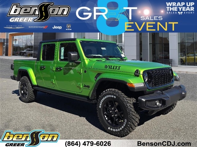 2026 Jeep Gladiator Willys's photo