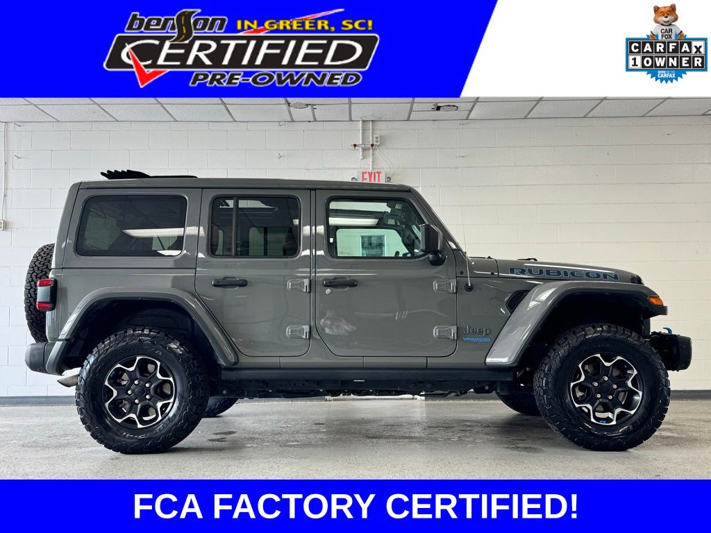 2022 Jeep Wrangler Rubicon 4XE's photo