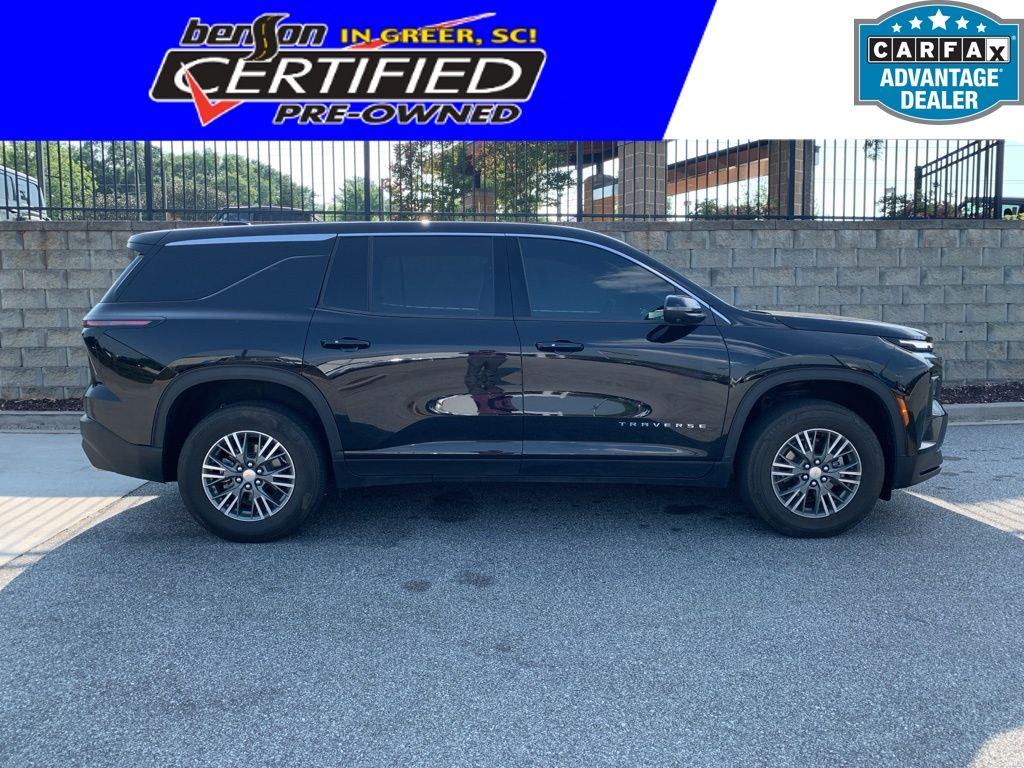 2024 Chevrolet Traverse