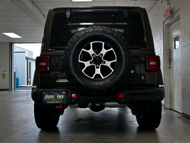 2021 Jeep Wrangler Unlimited Rubicon Sport photo 4