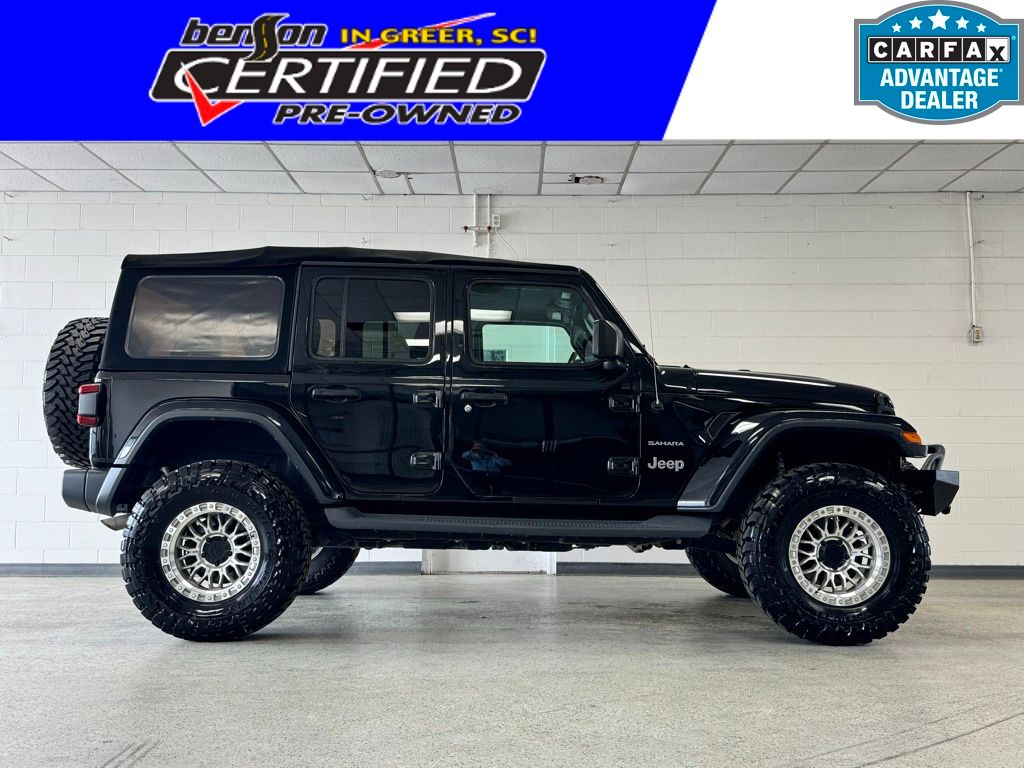 2018 Jeep Wrangler Sport Utility 