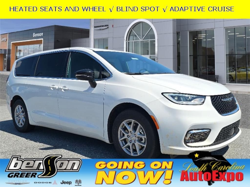 New 2026 Chrysler Pacifica SELECT Passenger Van