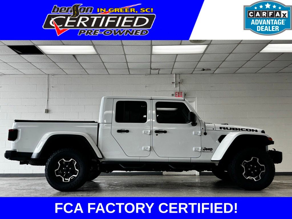 2023 Jeep Gladiator Rubicon's photo