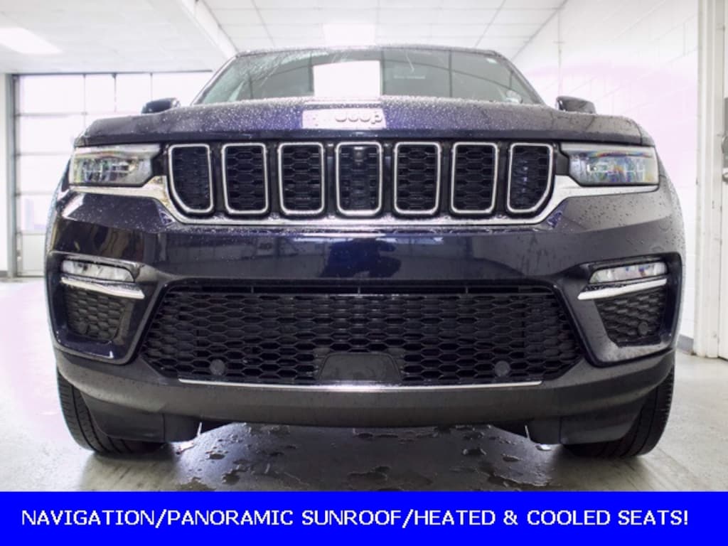 Certified 2024 Jeep Grand Cherokee Limited Sport Utility