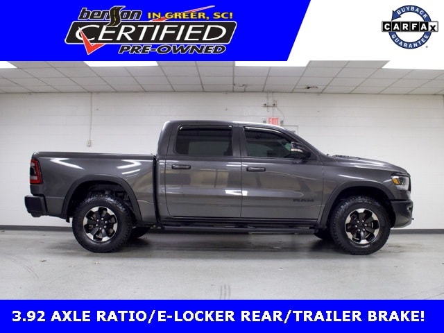 2021 Ram 1500 Crew Cab 