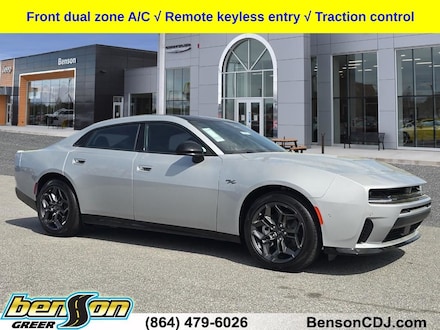 2026 Dodge Charger R/T 4-DOOR AWD Sedan