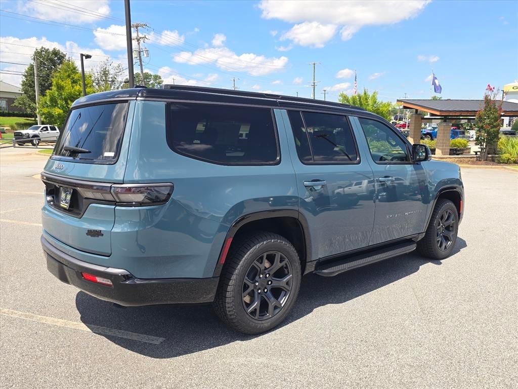 New 2026 Jeep Grand Wagoneer UPLAND 4X4 Sport Utility