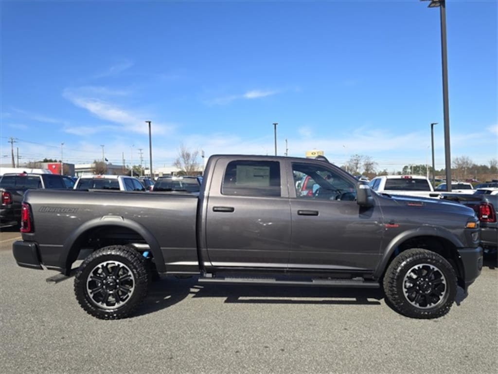 New 2026 Ram 2500 WARLOCK CREW CAB 4X4 6'4 BOX Pickup