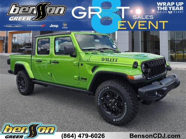2025 Jeep Gladiator Willys's photo