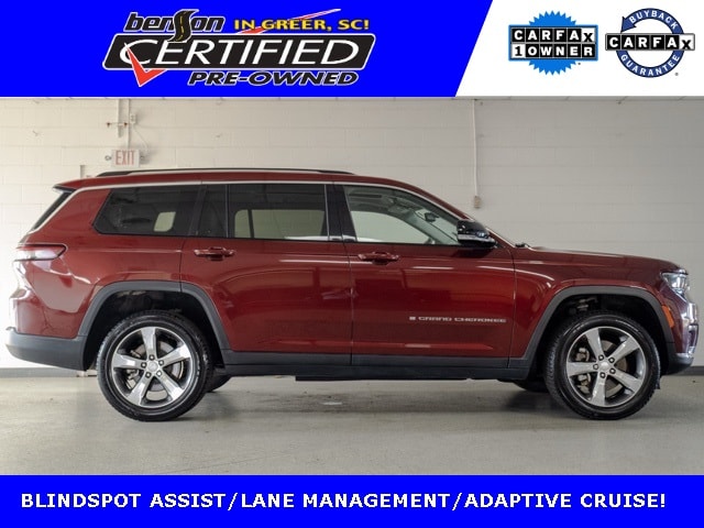 2021 Jeep Grand Cherokee L Limited's photo