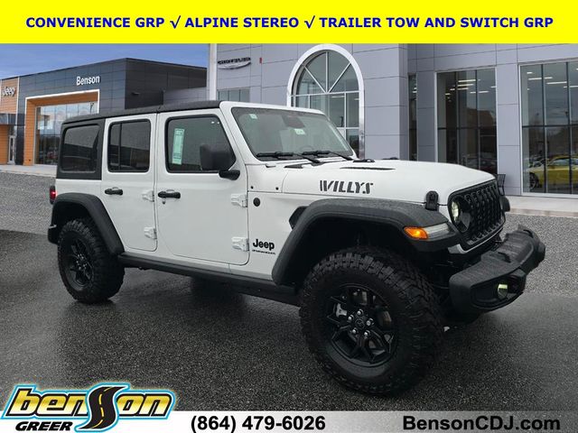 2026 Jeep Wrangler 4-Door