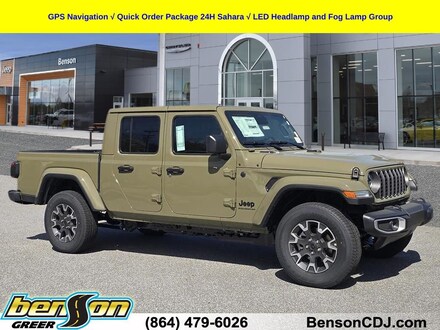 2026 Jeep Gladiator SAHARA 4X4 Pickup