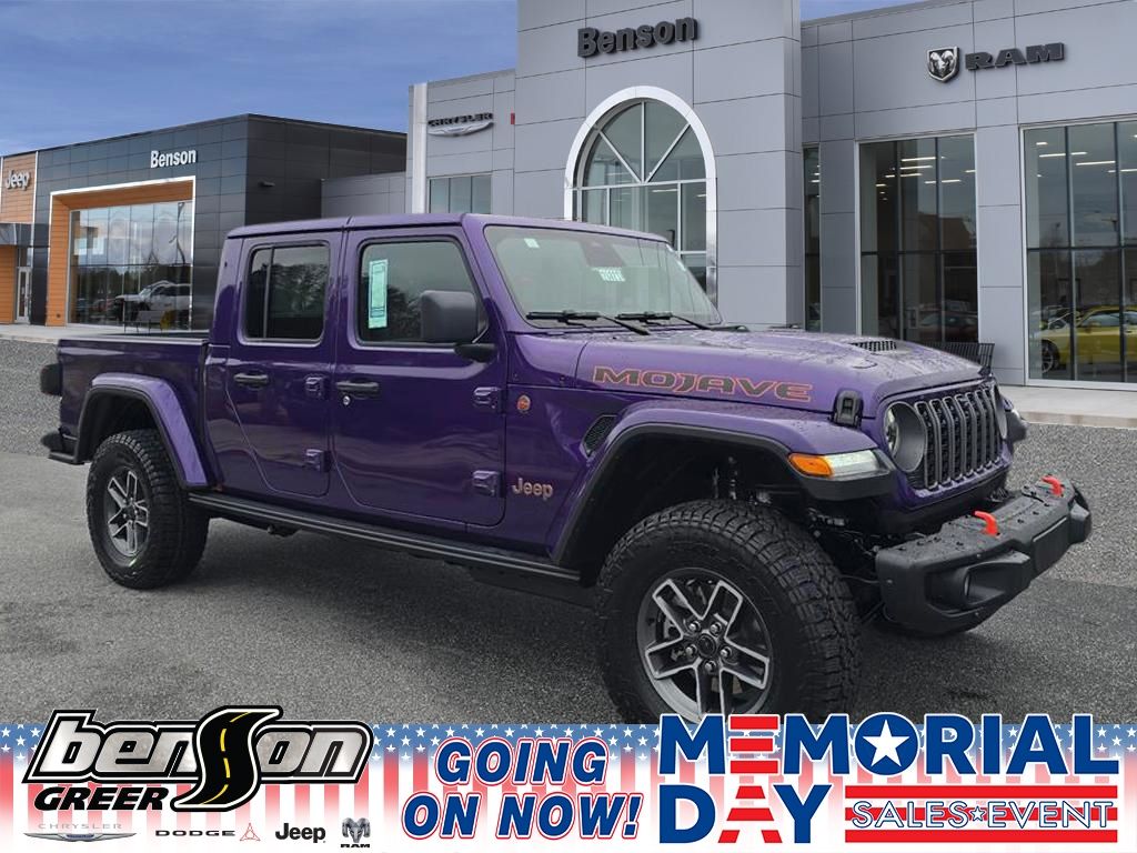 2026 Jeep Gladiator Mojave X Auto's photo