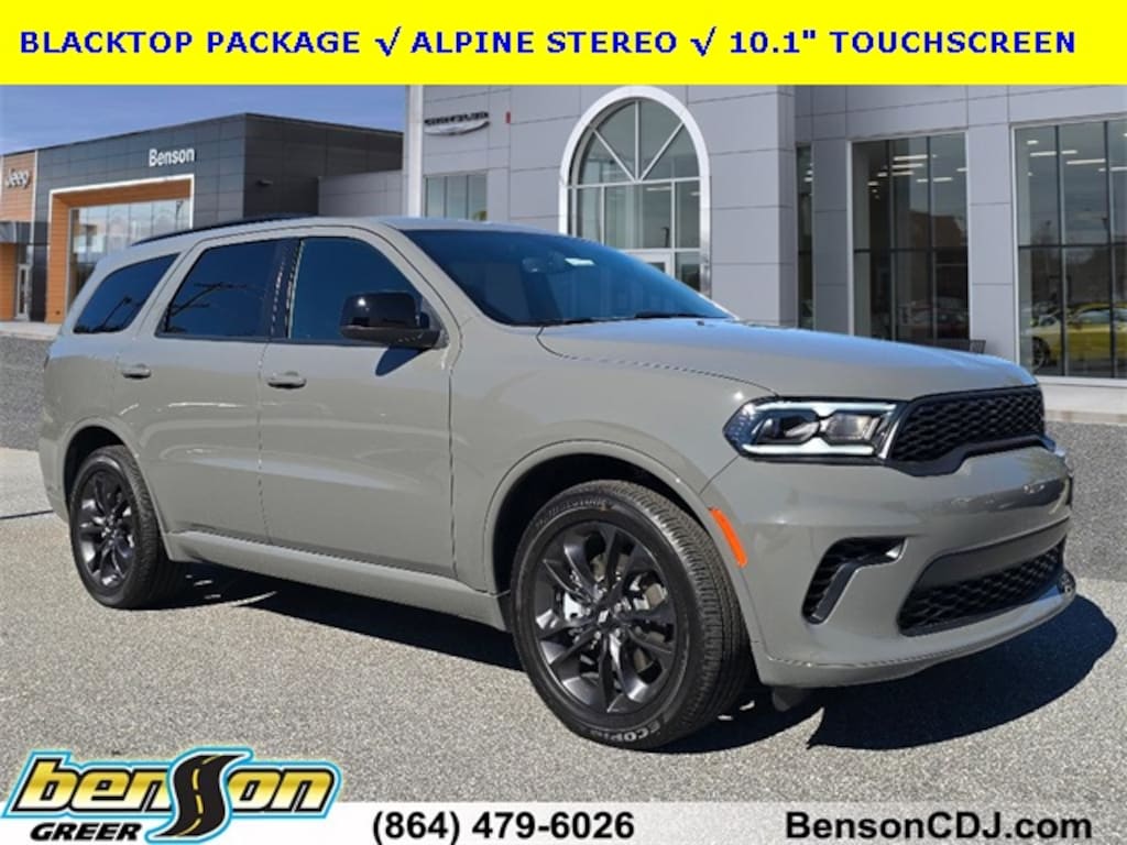 New 2026 Dodge Durango GT RWD Sport Utility