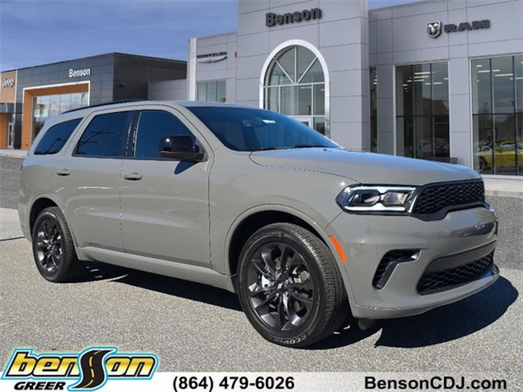 New 2026 Dodge Durango GT RWD Sport Utility